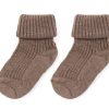 Hot MP Mp Socks Wool Sienna Brown (2-Pack)