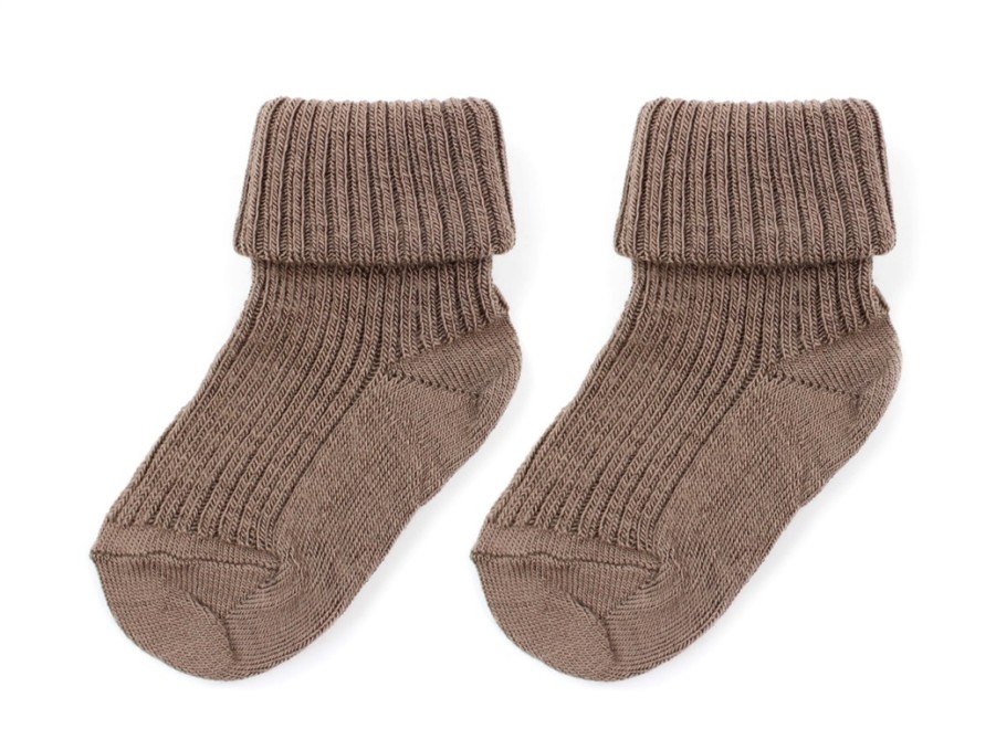 Hot MP Mp Socks Wool Sienna Brown (2-Pack)