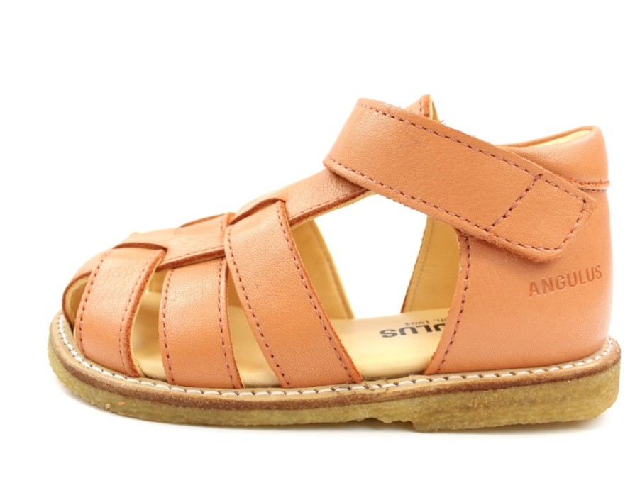 New Angulus Angulus Sandal Peach