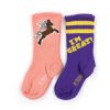 Clearance Mini Rodini Mini Rodini Socks Purple (2-Pack)