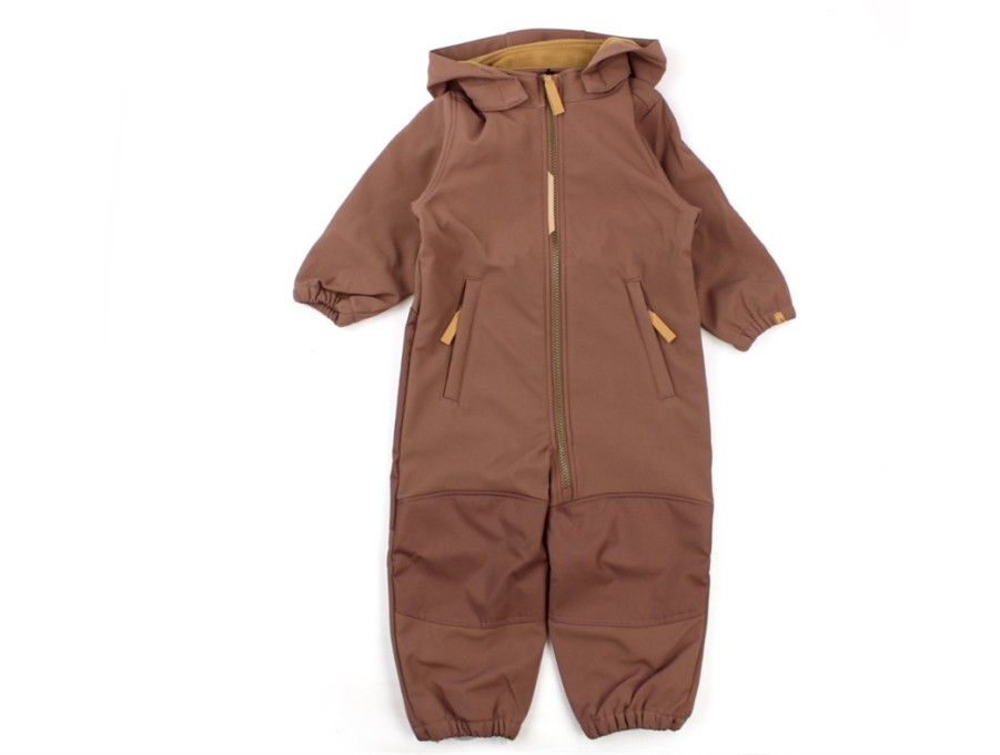 Online Lil Atelier Lil Atelier Softshell Suit Myristica