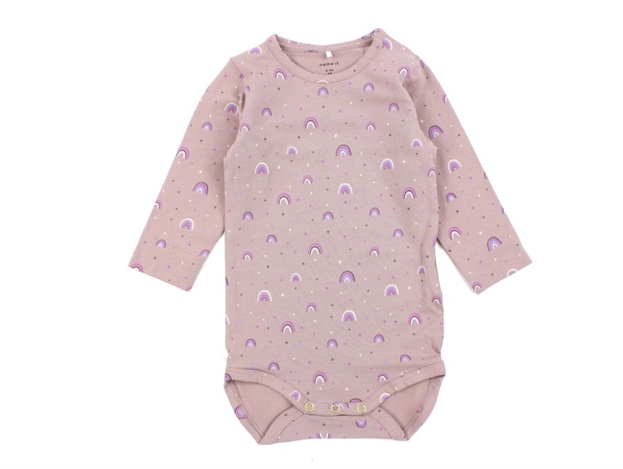 Clearance Name It Name It Deauville Mauve Printed Body