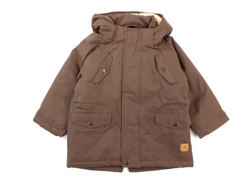 Wholesale Lil Atelier Lil Atelier Winter Jacket Coffee Quartz