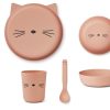 Hot Liewood Liewood Cat Rose Blush Junior Set Brody (4-Pack)