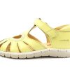 New Angulus Angulus Light Yellow Sandal With Heart And Glitter