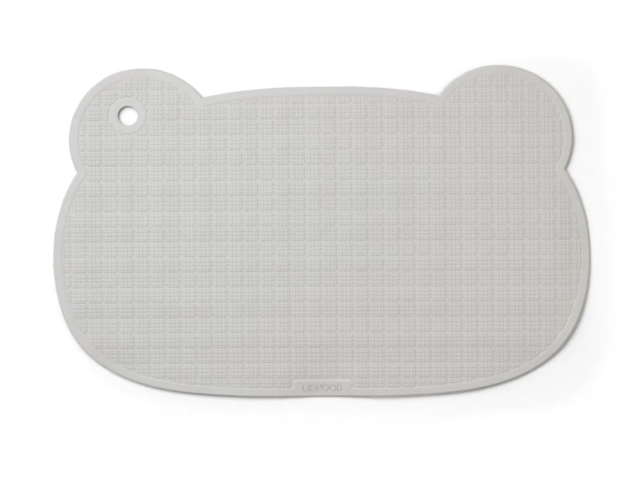 Online Liewood Liewood Mr Bear Dumbo Grey Bath Mat Sailor