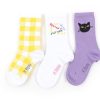 Hot Mini Rodini Mini Rodini Socks Past Present Future (3-Pack)