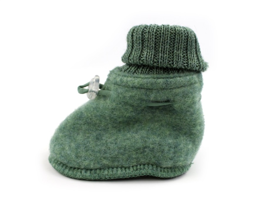 Clearance Joha Joha Green Booties Merino Wool