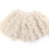 Hot MarMar Copenhagen Marmar Cream Taupe Ballerina Frill Skirt Solvig