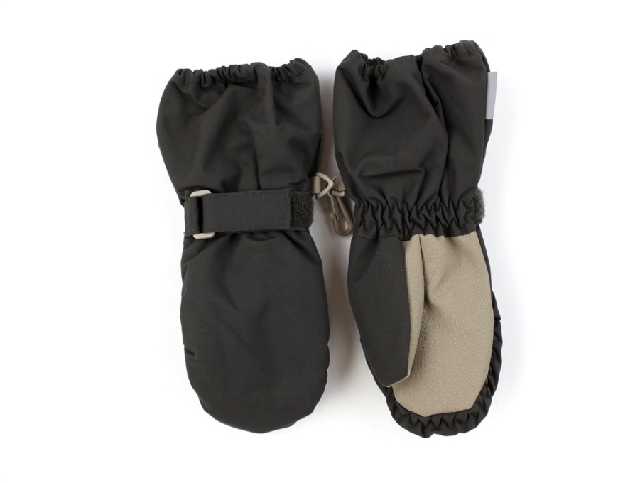 Clearance Wheat Wheat Dry Black Tech Mittens