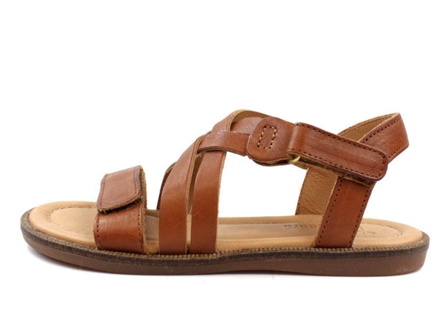 Best Bisgaard Bisgaard Sandal Cognac Braids