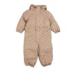 Online Lil Atelier Lil Atelier Roebuck Ladybug Rubber Snowsuit