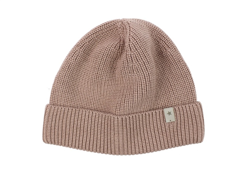 Wholesale HUTTEliHUT Huttelihut Dusty Rose Wool Beanie