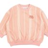 Clearance Mini Rodini Mini Rodini White Lobster Sweatshirt