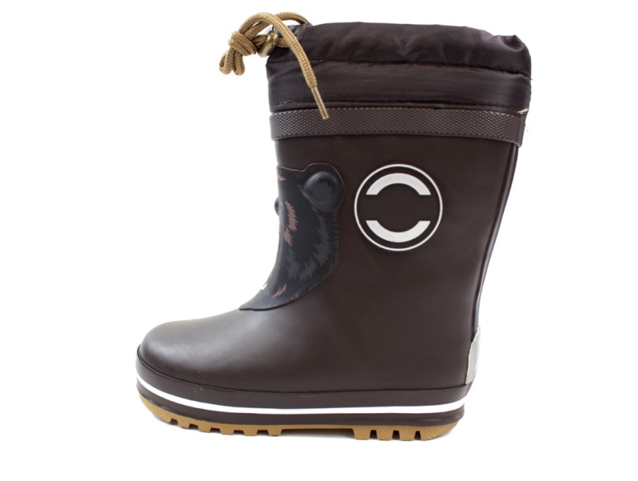 Online Mikk line Mikk-Line Winter Rubber Boot Java Bear